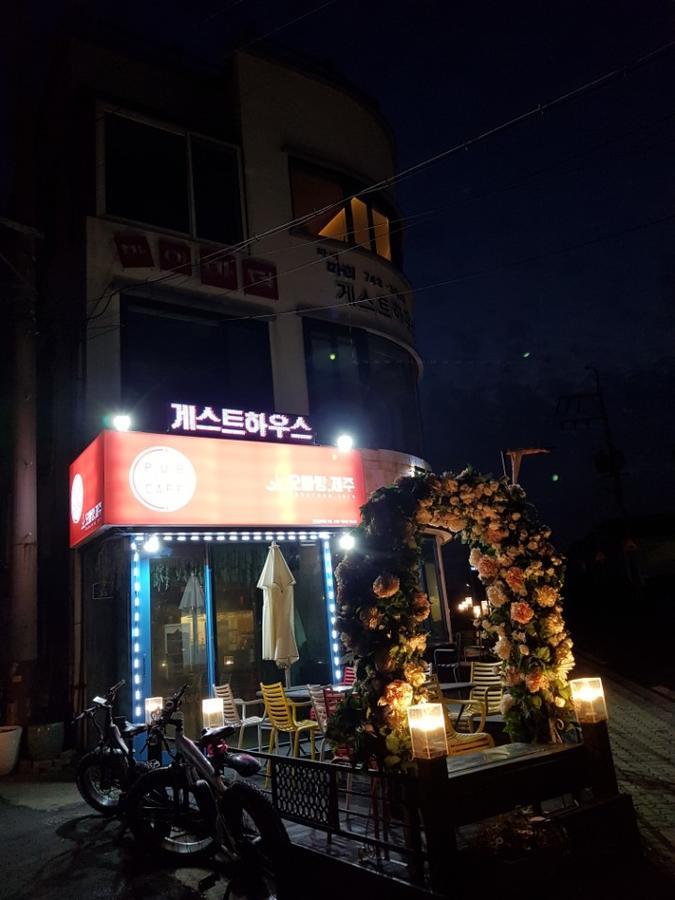My Mother Guesthouse Jeju Bagian luar foto